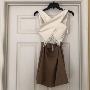 Nbd tassels out dress